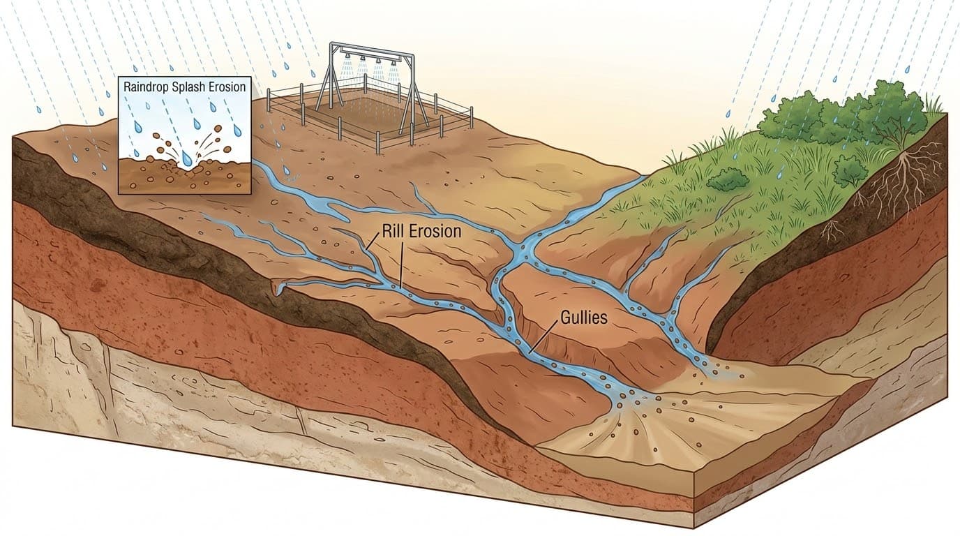 土壤侵蚀过程与机理